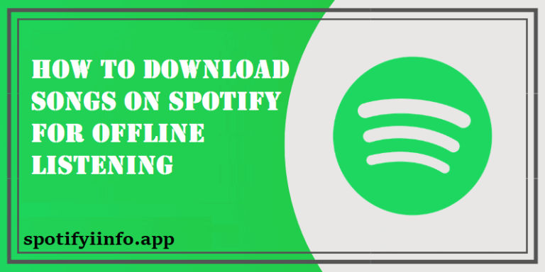 How to Download Songs on Spotify