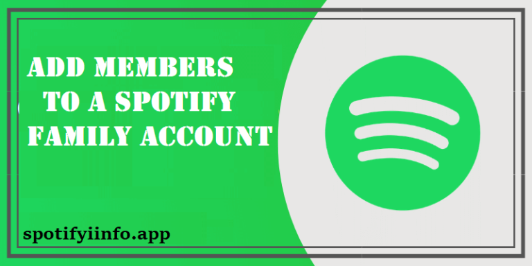 How to Add Members to a Spotify Family Account